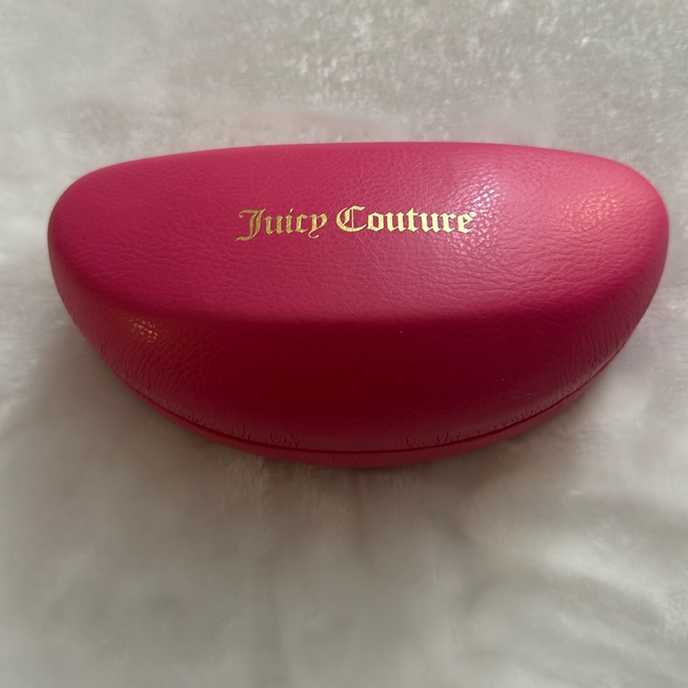 Juicy Couture Sunglasses Eyeglasses Clamshell Case